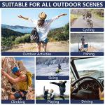 Spy Camera Sunglasses: HD Mini Glasses with Safety Lenses