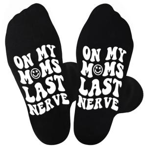 Jeasona Funky Socks for Teen Boys - Size 4-7