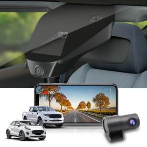 Fitcamx 4K Dashcam for Ford Ranger & Puma