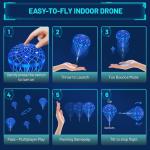 Hand-Controlled Mini Drone Ball for Kids