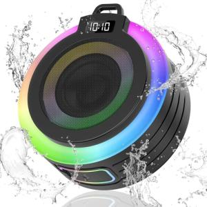 Conyat IPX7 Waterproof Bluetooth Shower Speaker