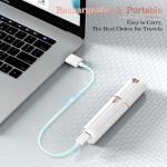 Vexloria Women's Rechargeable Facial Hair Remover