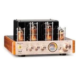 Auna Amp VT HiFi Tube Amplifier 2x35W RMS