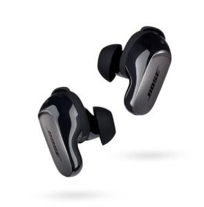 Bose QuietComfort Ultra Wireless Noise Cancelling Earbuds, Black