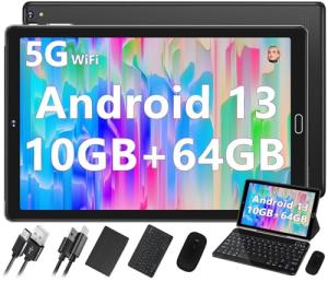 2024 10'' Android Tablet: 10GB RAM, 64GB ROM