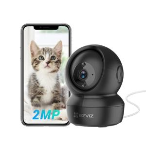 Wireless Indoor Security Camera with App Control