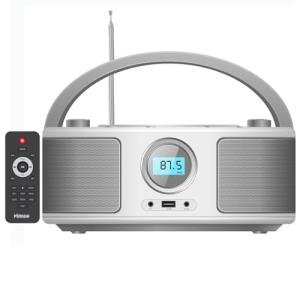 Bluetooth Portable CD Player Boombox, Home Stereo