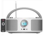 Bluetooth Portable CD Player Boombox, Home Stereo