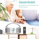 Bluetooth Portable CD Player Boombox, Home Stereo