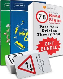 2024 Driving Theory Test Kit with Flash Cards