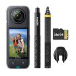 Insta360 X4 8K Waterproof 360 Action Camera Bundle
