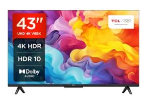 TCL 43" 4K Ultra HD Smart TV with HDR