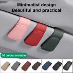 Magnetic Eyeglass Holder for Car Sun Visor