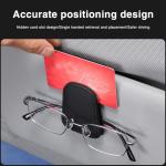 Magnetic Eyeglass Holder for Car Sun Visor
