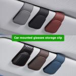 Magnetic Eyeglass Holder for Car Sun Visor