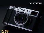 Fujifilm X100F Digital Camera in Silver