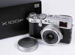 Fujifilm X100F Digital Camera in Silver