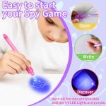 UV Spy Pen with Invisible Ink - Multipack Gifts