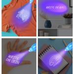 UV Spy Pen with Invisible Ink - Multipack Gifts