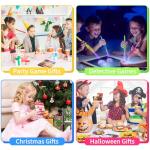 UV Spy Pen with Invisible Ink - Multipack Gifts