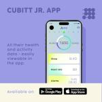 Cubitt Jr Smart Watch: Fitness Tracker for Kids