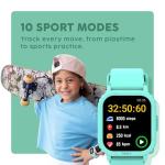 Cubitt Jr Smart Watch: Fitness Tracker for Kids