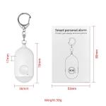 Qwipt Smart Bluetooth Emergency Panic Alarm