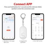 Qwipt Smart Bluetooth Emergency Panic Alarm