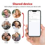 Qwipt Smart Bluetooth Emergency Panic Alarm