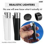 Genrise Stash Lighter with Hidden Storage Compartment