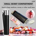 Genrise Stash Lighter with Hidden Storage Compartment