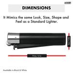 Genrise Stash Lighter with Hidden Storage Compartment