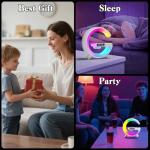 Wireless Charging Lamp Alarm Clock with Bluetooth Speaker