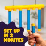 Clutching at Straws Fast-Paced Stick Drop Game