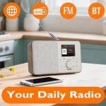 MangoKit SR10 WiFi Radio with Bluetooth and Podcasts