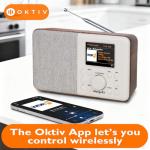 MangoKit SR10 WiFi Radio with Bluetooth and Podcasts