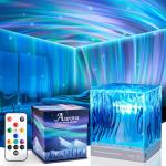PIKOY Northern Lights Galaxy Projector with Remote