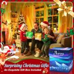 PIKOY Northern Lights Galaxy Projector with Remote