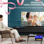 DBPOWER DVD Player - Full HD 1080P, All-Region