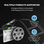 DBPOWER DVD Player - Full HD 1080P, All-Region