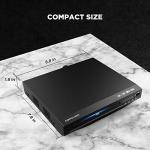 DBPOWER DVD Player - Full HD 1080P, All-Region