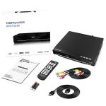 DBPOWER DVD Player - Full HD 1080P, All-Region