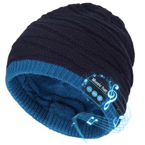 Bluetooth Beanie Hat with Speakers - Cool Tech Gift