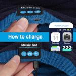 Bluetooth Beanie Hat with Speakers - Cool Tech Gift