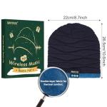 Bluetooth Beanie Hat with Speakers - Cool Tech Gift
