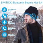 Bluetooth Beanie Hat with Speakers - Cool Tech Gift