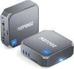 NiPoGi Alder Lake-N100 Mini PC, 1024GB SSD, 16GB RAM