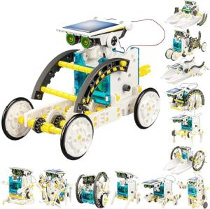 13-in-1 Solar Power Robot Creation Kit