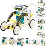 13-in-1 Solar Power Robot Creation Kit