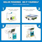 13-in-1 Solar Power Robot Creation Kit